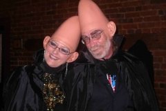 Coneheads at MoGrill